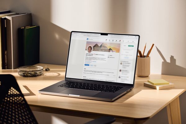 Retrouvez-moi sur Linked In